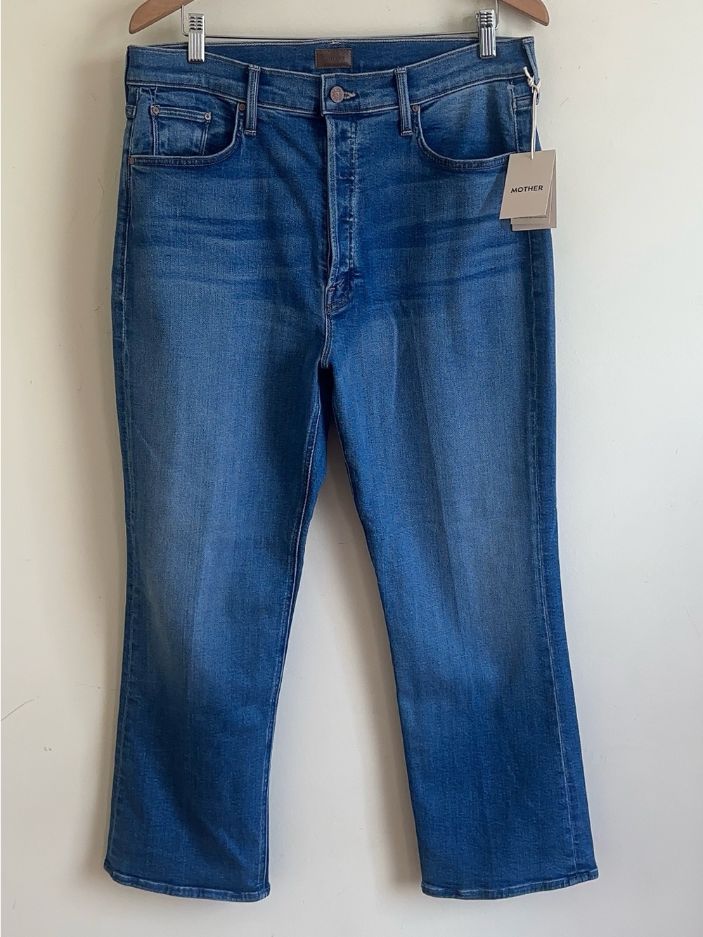 MOTHER The Tripper Ankle Jeans Size 34 NWT Work Hard Play Hard